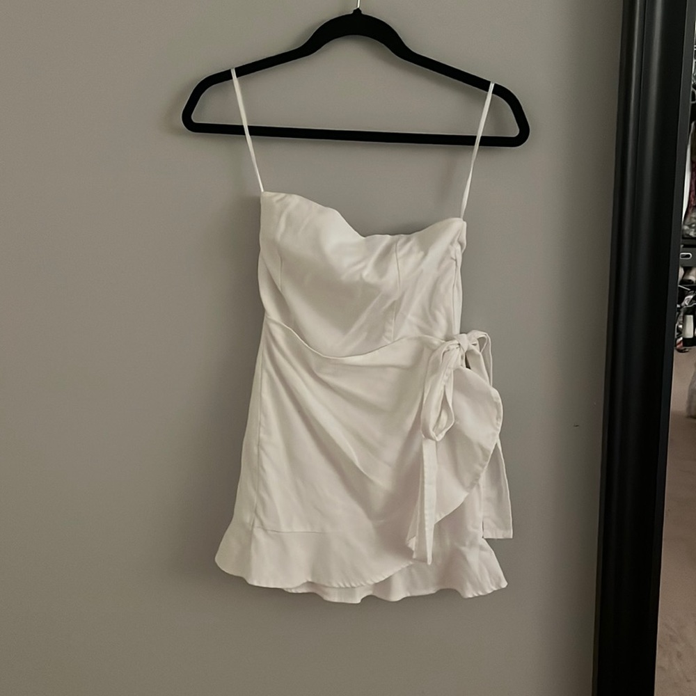 Princess Polly book of love mini dress